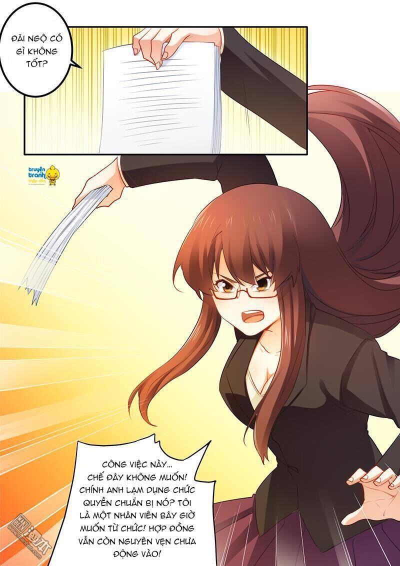 Thác Nhạ Hào Môn Tổng Tài: Chapter 43