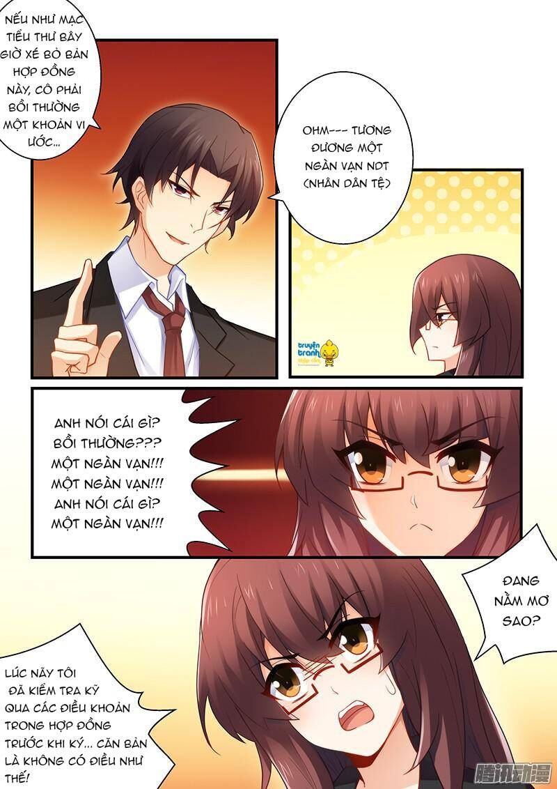 Thác Nhạ Hào Môn Tổng Tài: Chapter 44