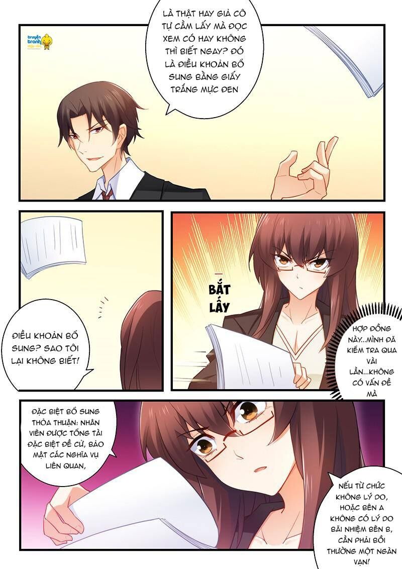 Thác Nhạ Hào Môn Tổng Tài: Chapter 44