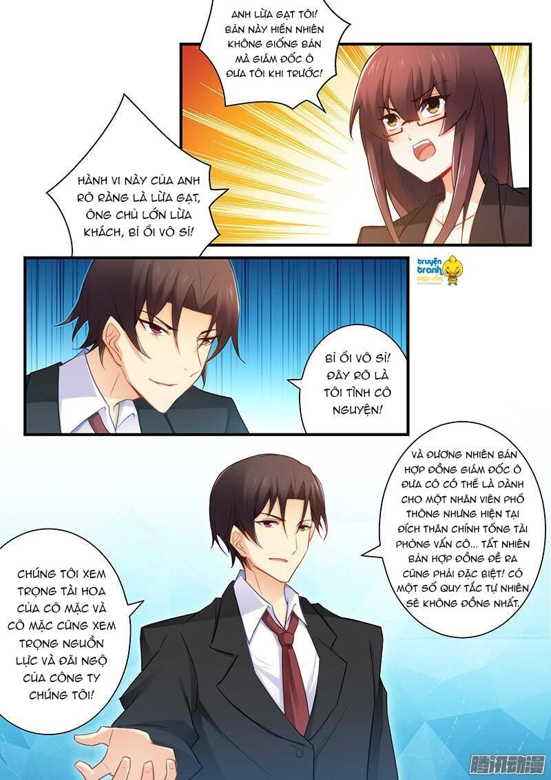 Thác Nhạ Hào Môn Tổng Tài: Chapter 44