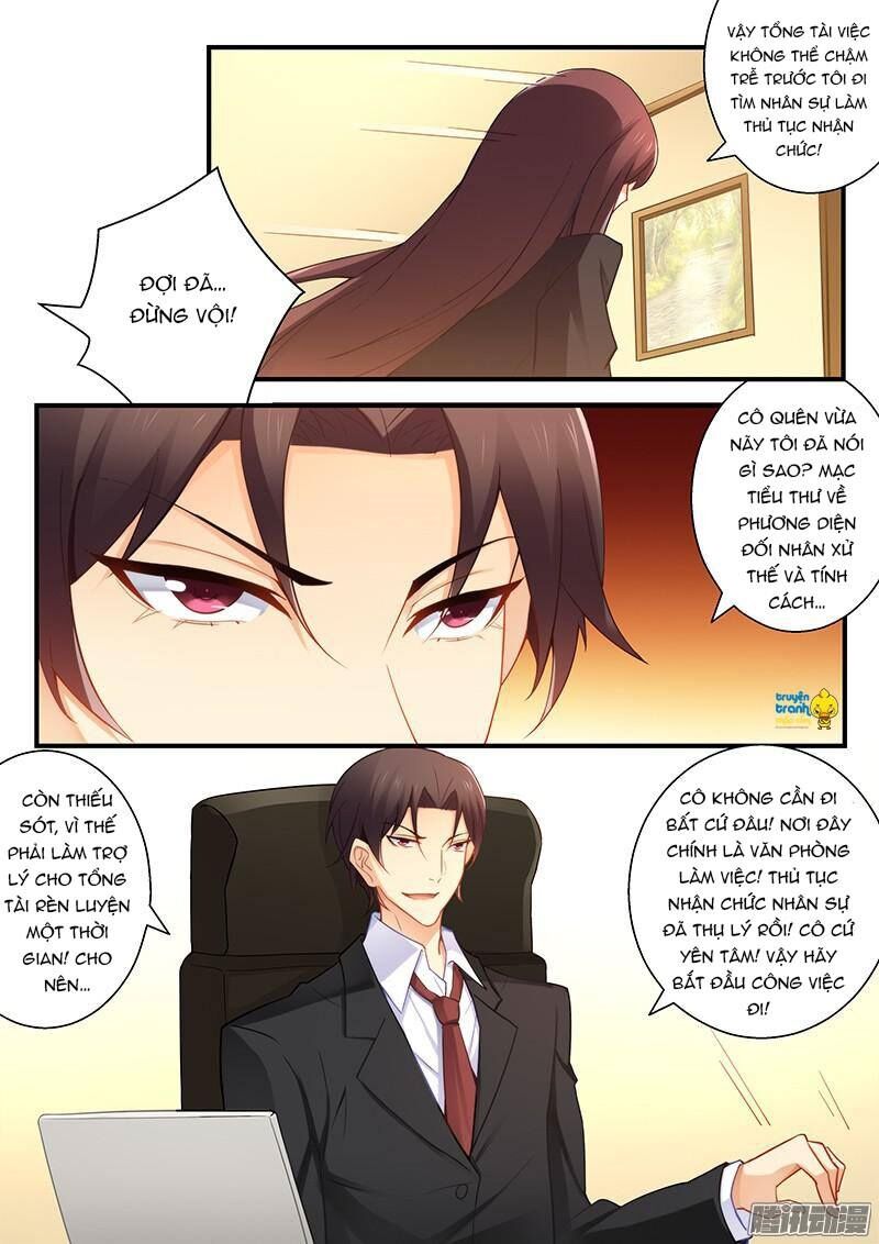 Thác Nhạ Hào Môn Tổng Tài: Chapter 44