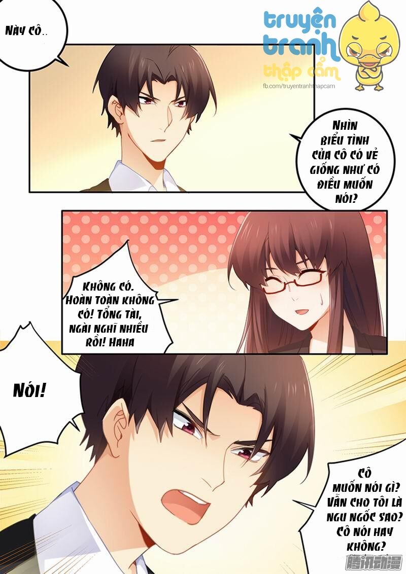 Thác Nhạ Hào Môn Tổng Tài: Chapter 46