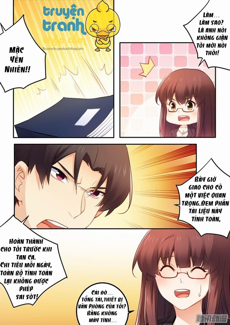 Thác Nhạ Hào Môn Tổng Tài: Chapter 46