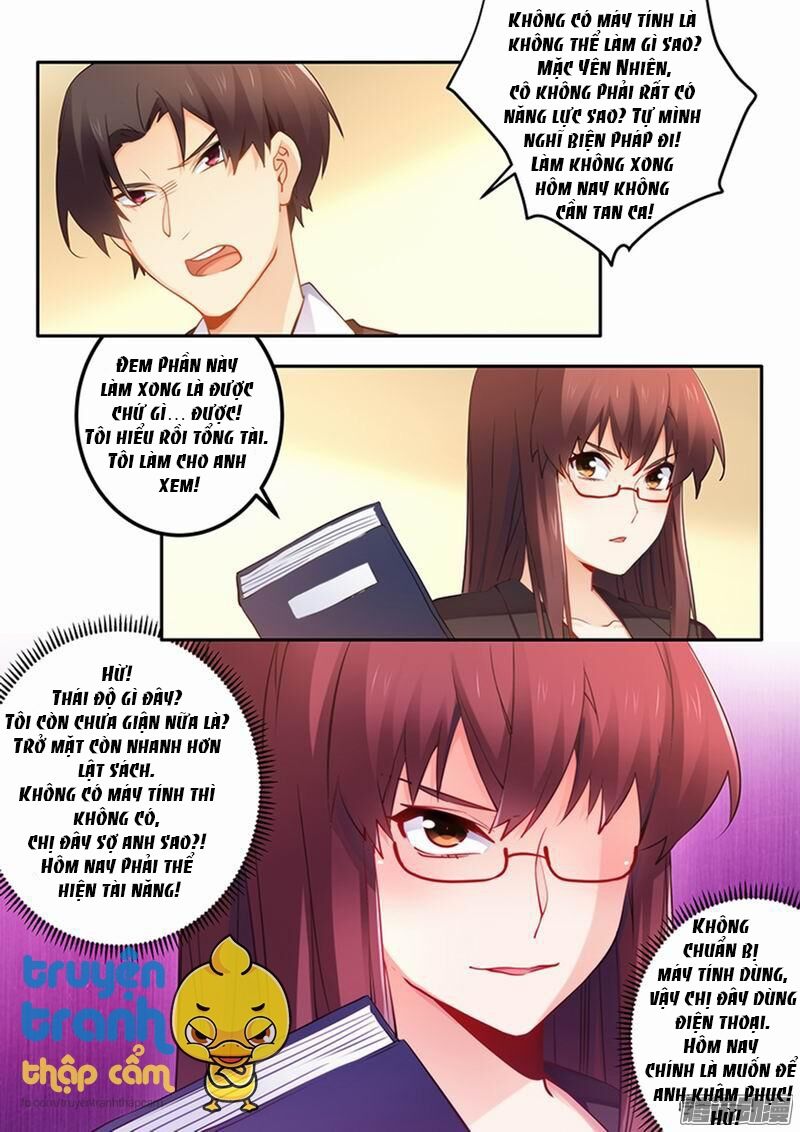 Thác Nhạ Hào Môn Tổng Tài: Chapter 46