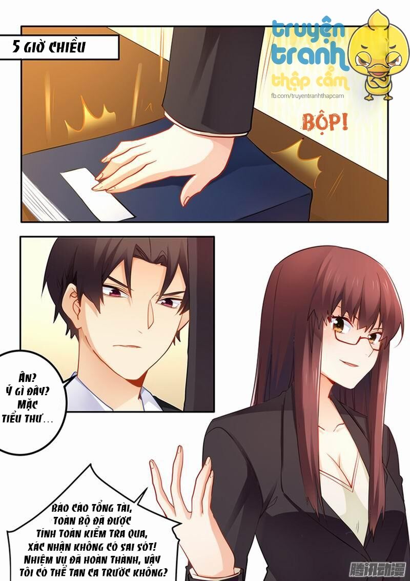 Thác Nhạ Hào Môn Tổng Tài: Chapter 46