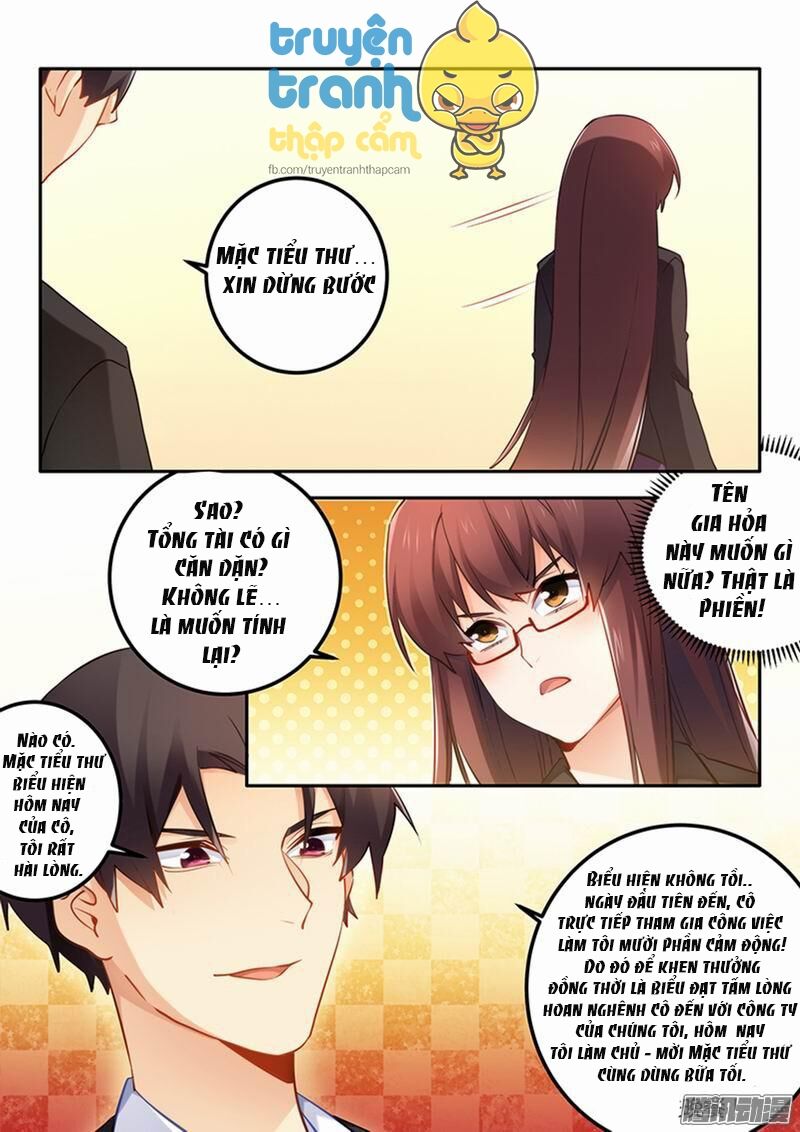 Thác Nhạ Hào Môn Tổng Tài: Chapter 46