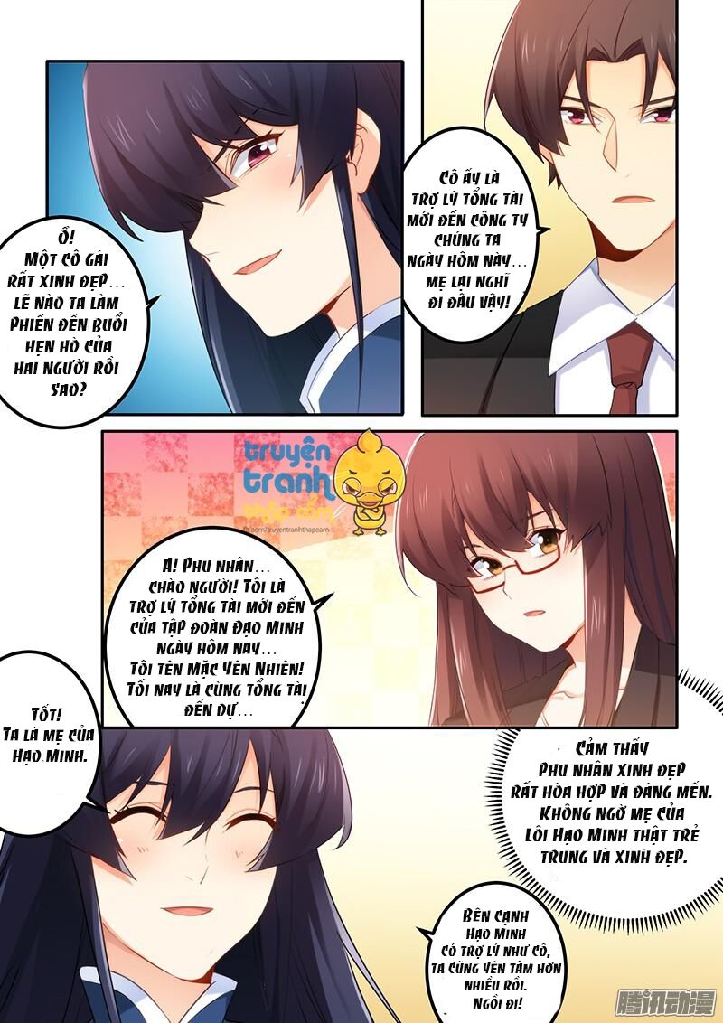 Thác Nhạ Hào Môn Tổng Tài: Chapter 47
