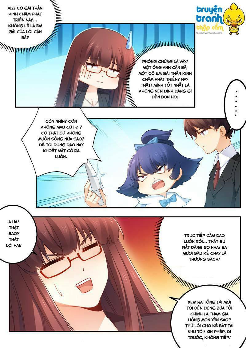 Thác Nhạ Hào Môn Tổng Tài: Chapter 48