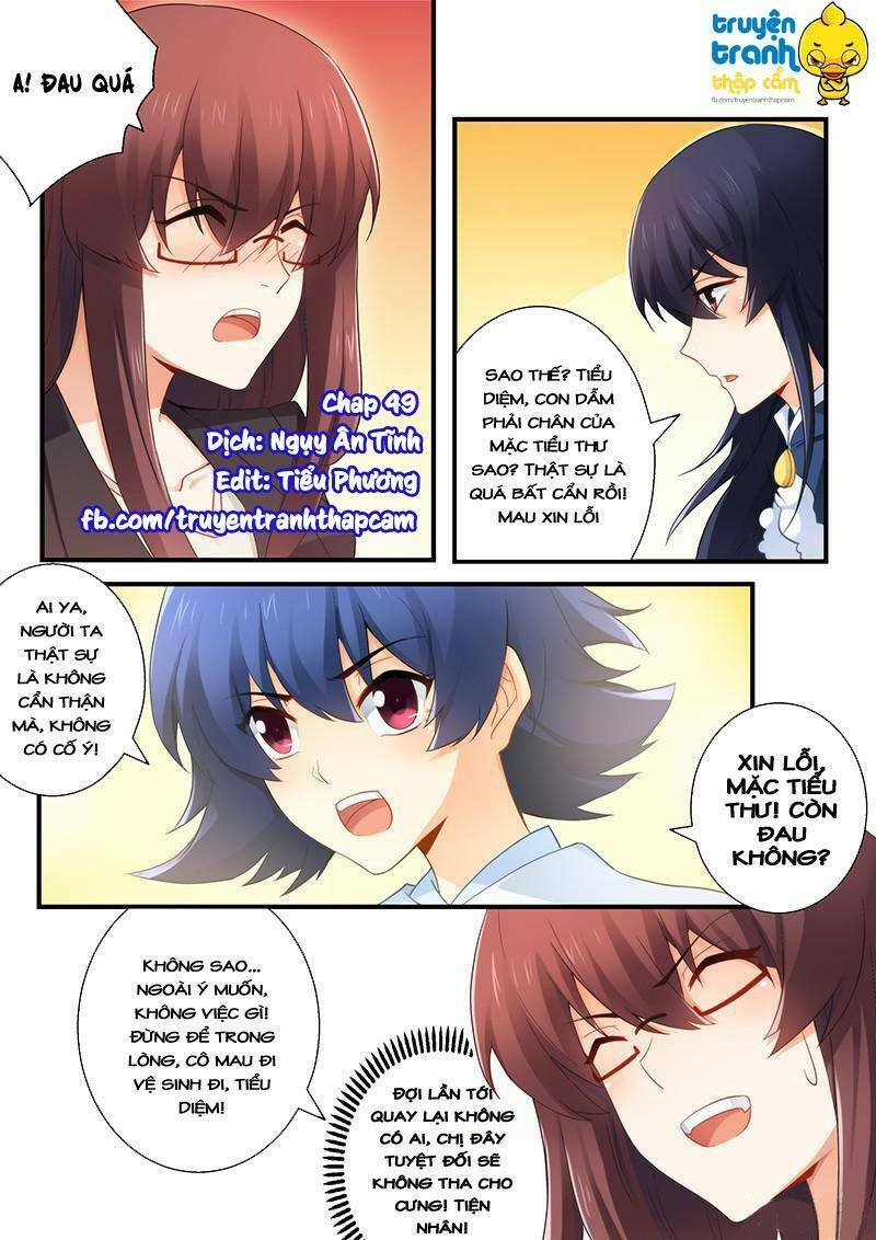 Thác Nhạ Hào Môn Tổng Tài: Chapter 49