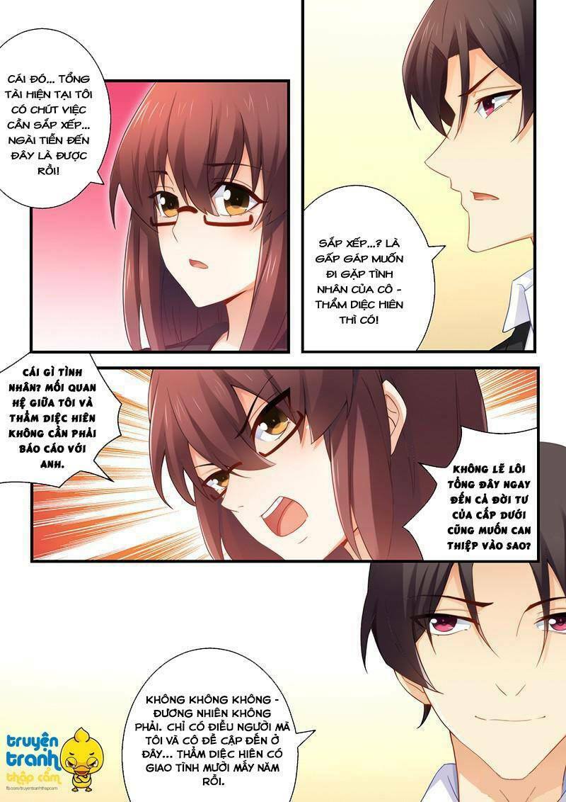 Thác Nhạ Hào Môn Tổng Tài: Chapter 49