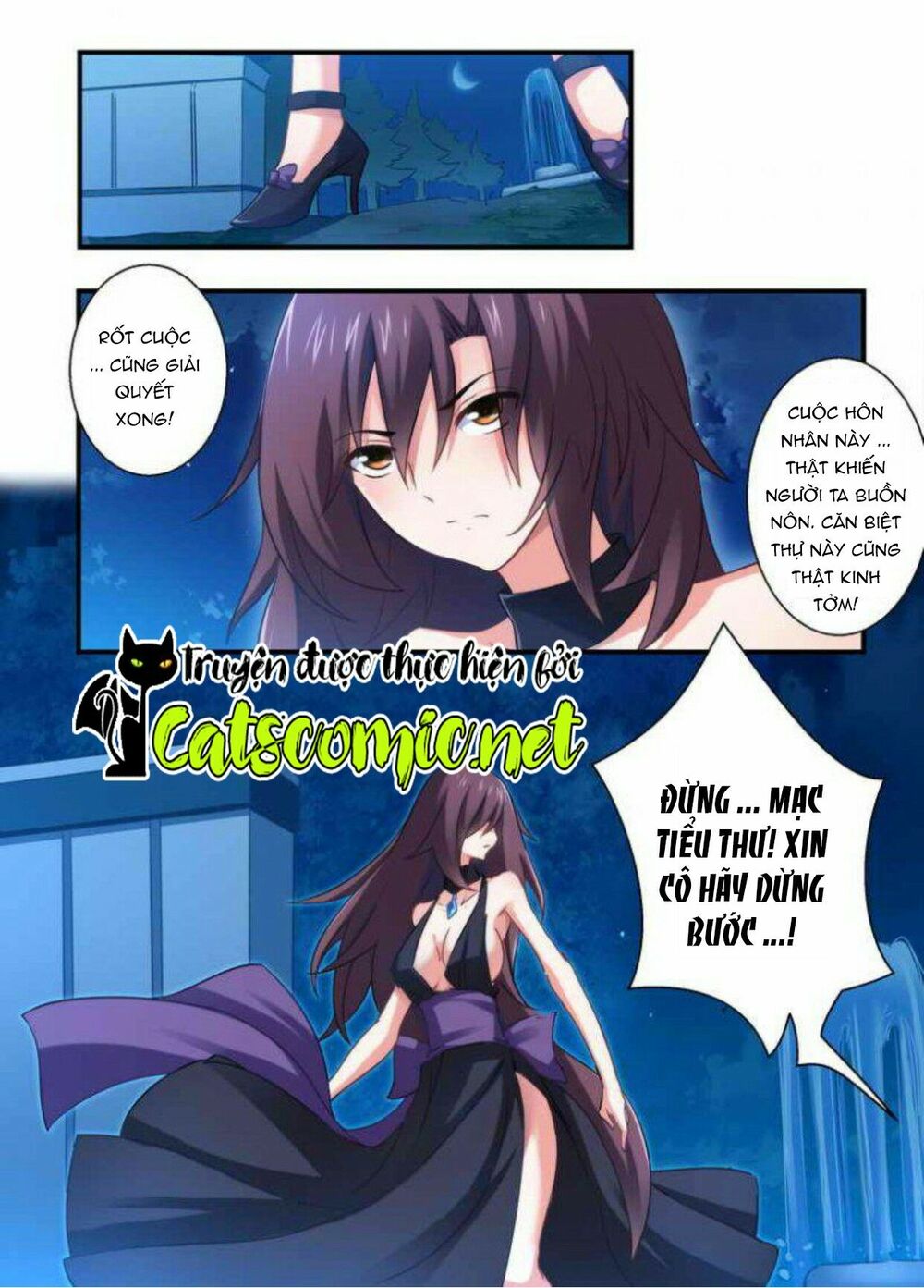 Thác Nhạ Hào Môn Tổng Tài: Chapter 5