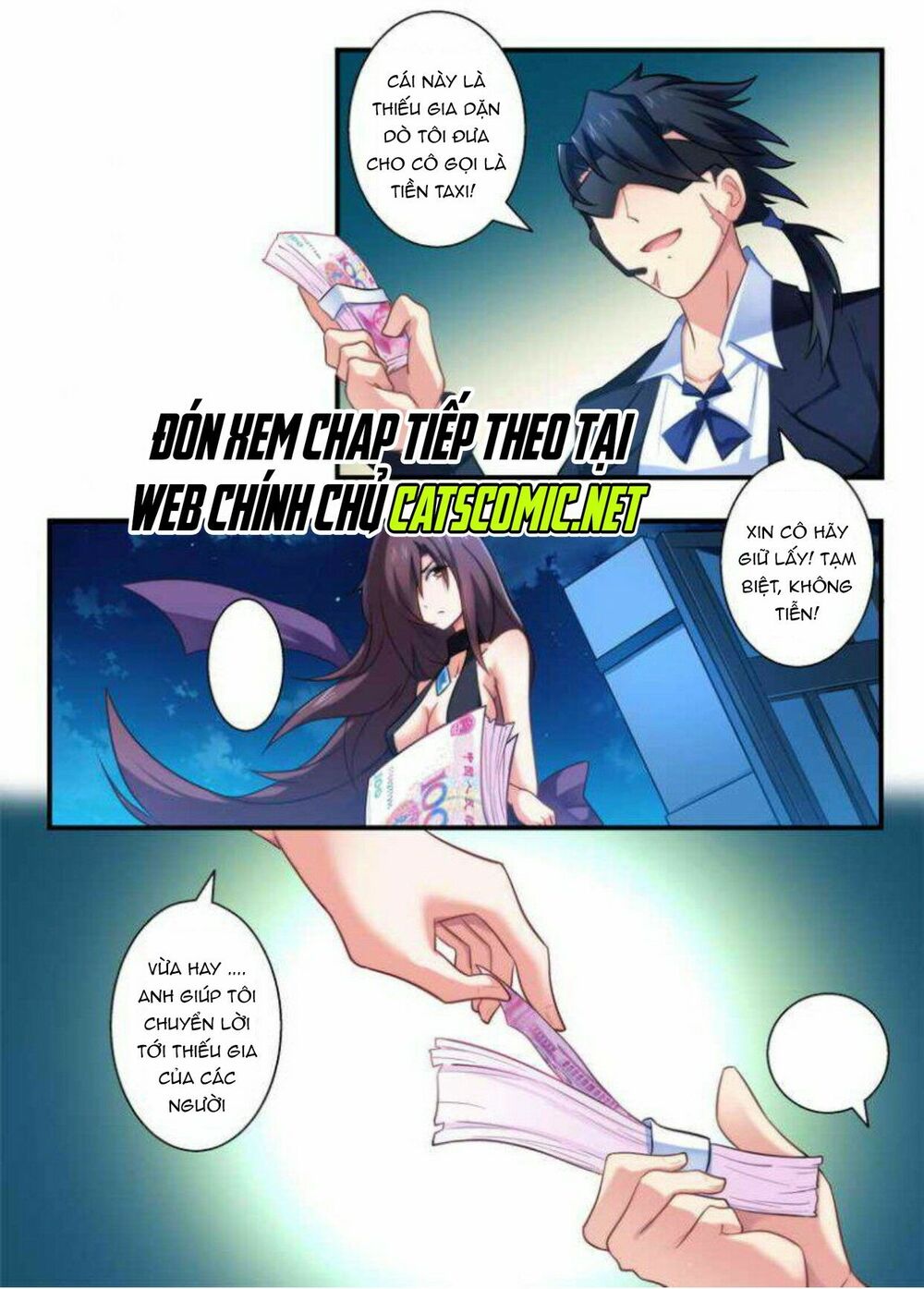 Thác Nhạ Hào Môn Tổng Tài: Chapter 5