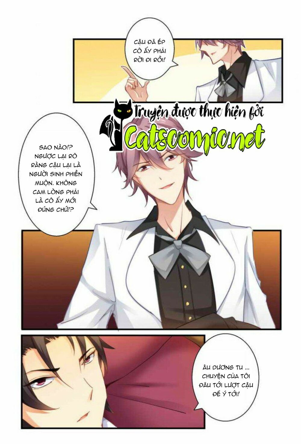 Thác Nhạ Hào Môn Tổng Tài: Chapter 5