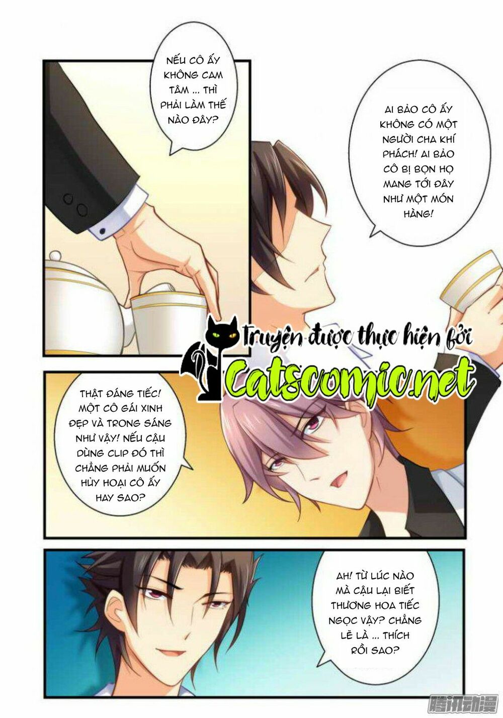 Thác Nhạ Hào Môn Tổng Tài: Chapter 5