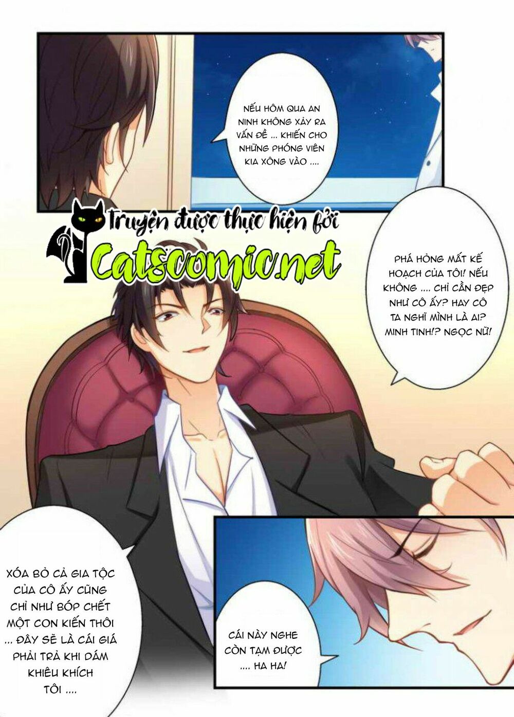 Thác Nhạ Hào Môn Tổng Tài: Chapter 5
