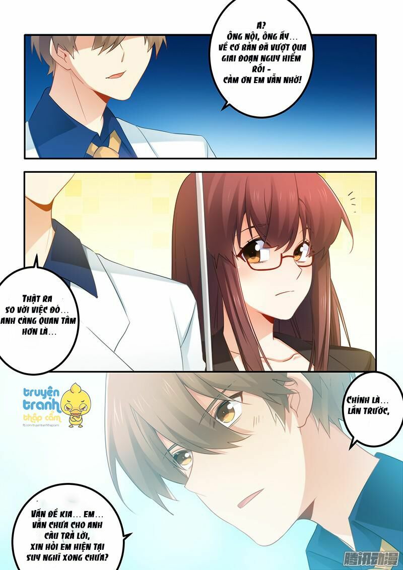 Thác Nhạ Hào Môn Tổng Tài: Chapter 50
