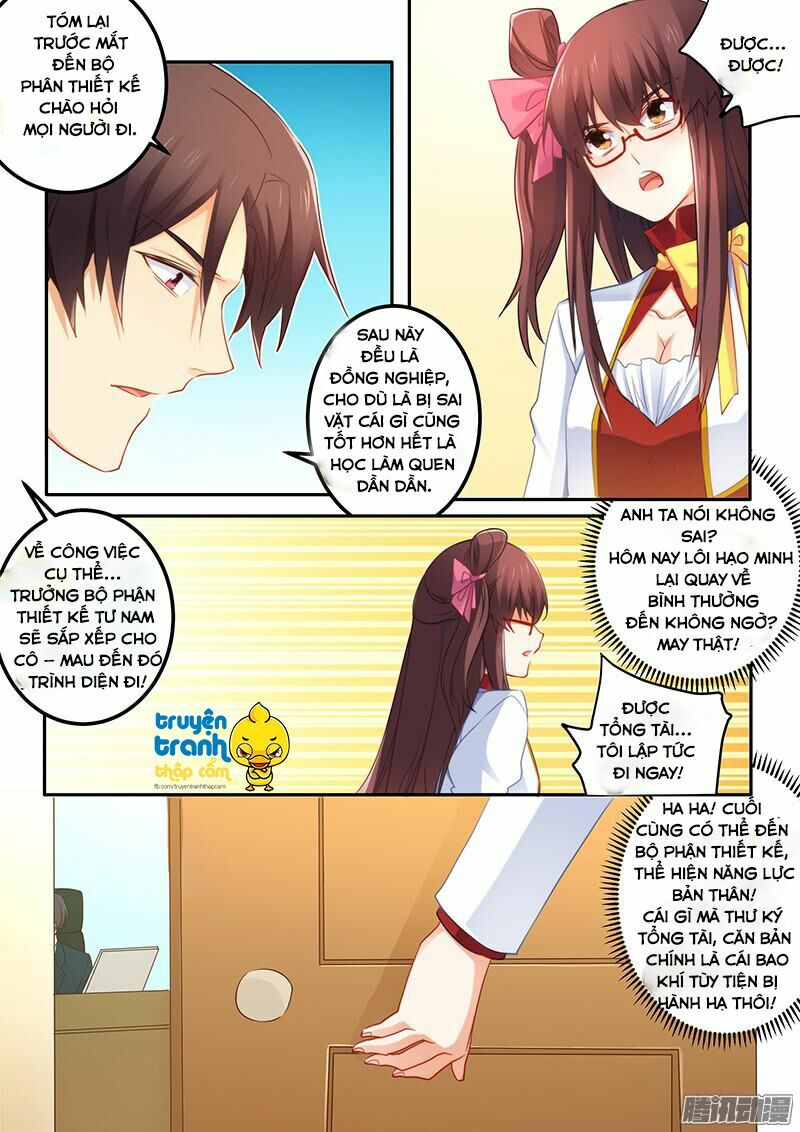 Thác Nhạ Hào Môn Tổng Tài: Chapter 52