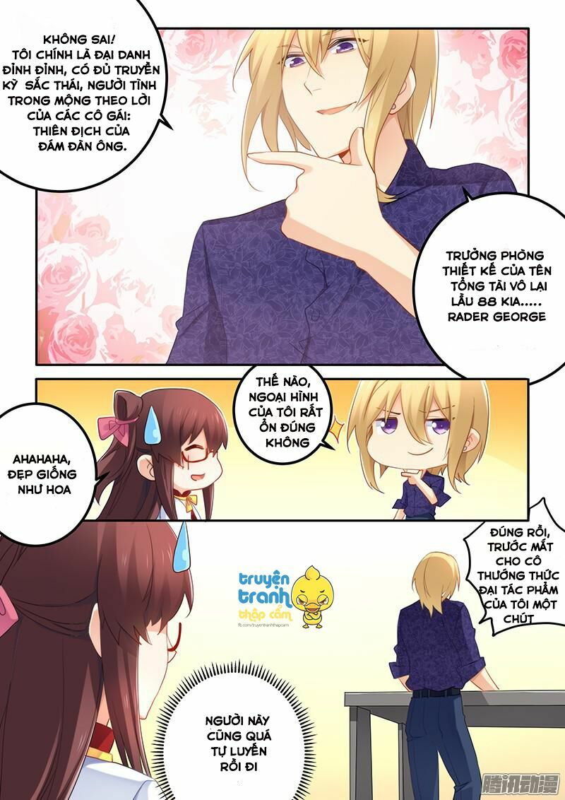Thác Nhạ Hào Môn Tổng Tài: Chapter 53