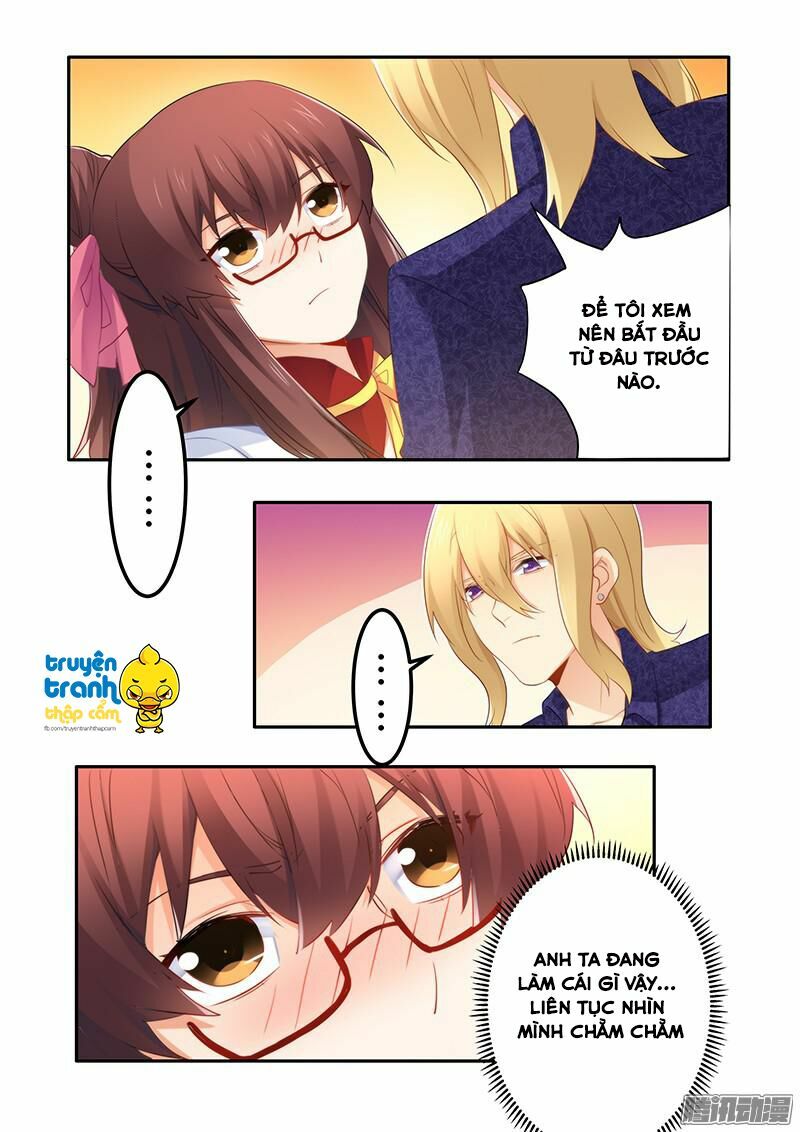 Thác Nhạ Hào Môn Tổng Tài: Chapter 53