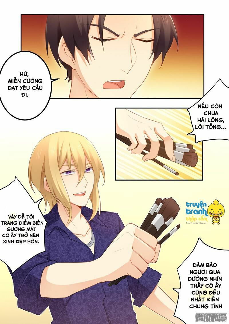 Thác Nhạ Hào Môn Tổng Tài: Chapter 54