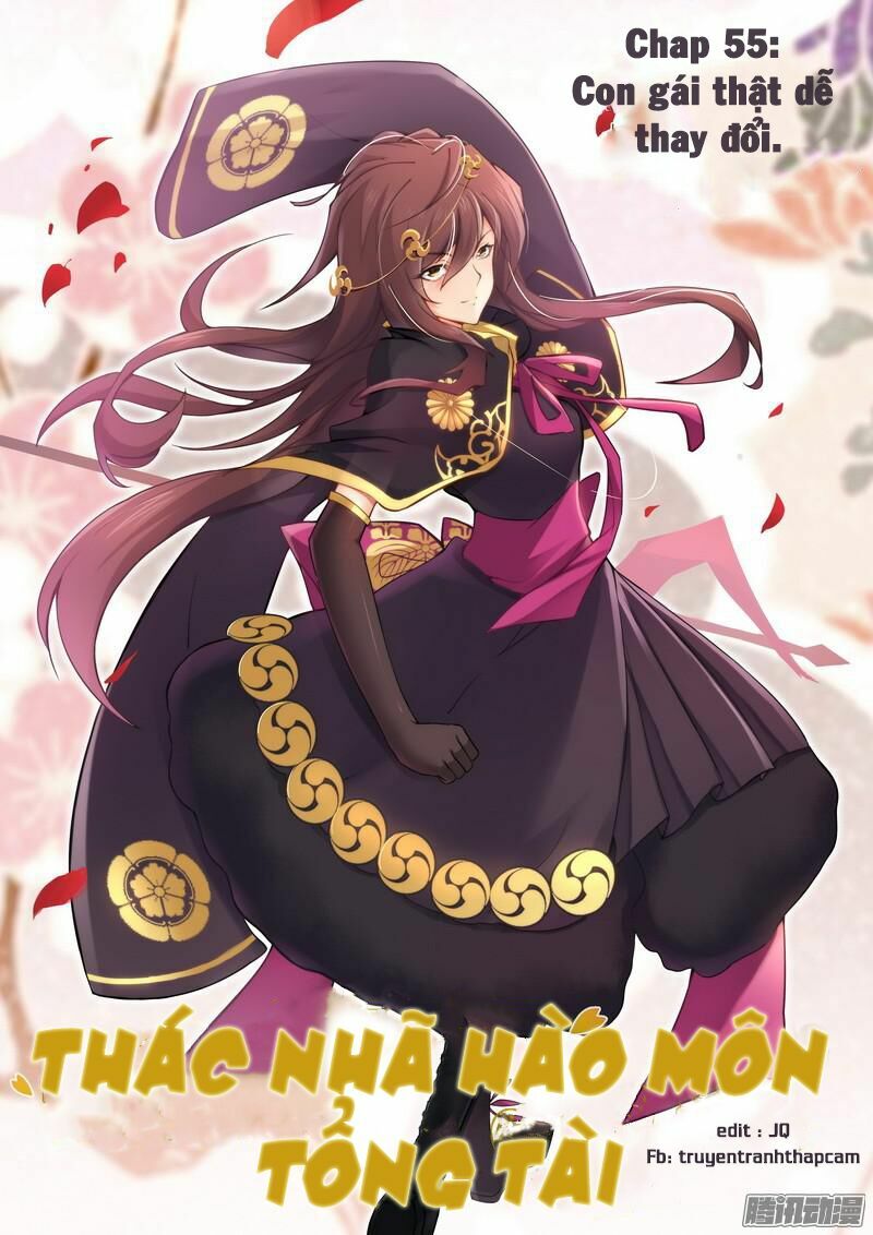 Thác Nhạ Hào Môn Tổng Tài: Chapter 55