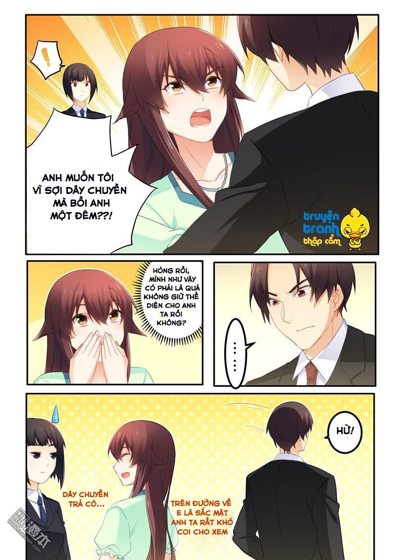 Thác Nhạ Hào Môn Tổng Tài: Chapter 56