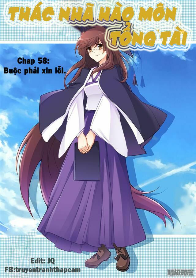 Thác Nhạ Hào Môn Tổng Tài: Chapter 58