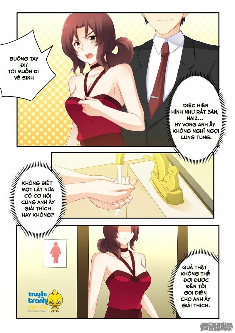 Thác Nhạ Hào Môn Tổng Tài: Chapter 58