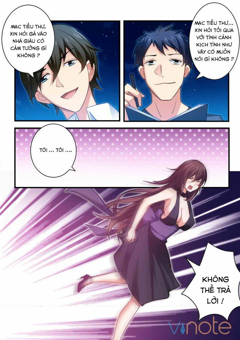 Thác Nhạ Hào Môn Tổng Tài: Chapter 6