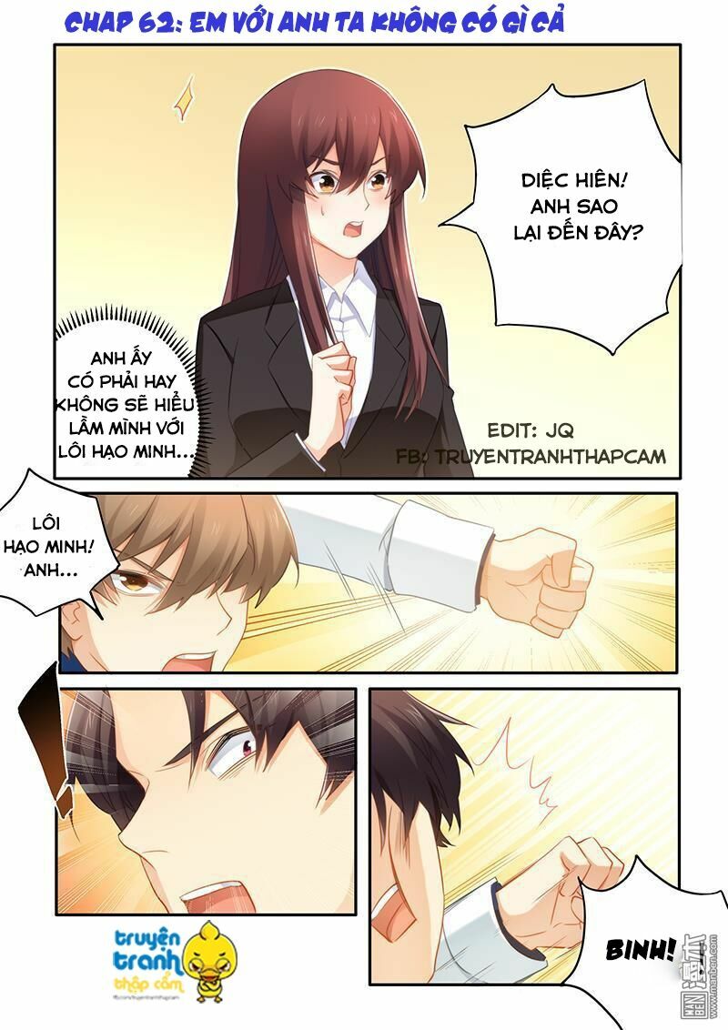 Thác Nhạ Hào Môn Tổng Tài: Chapter 62