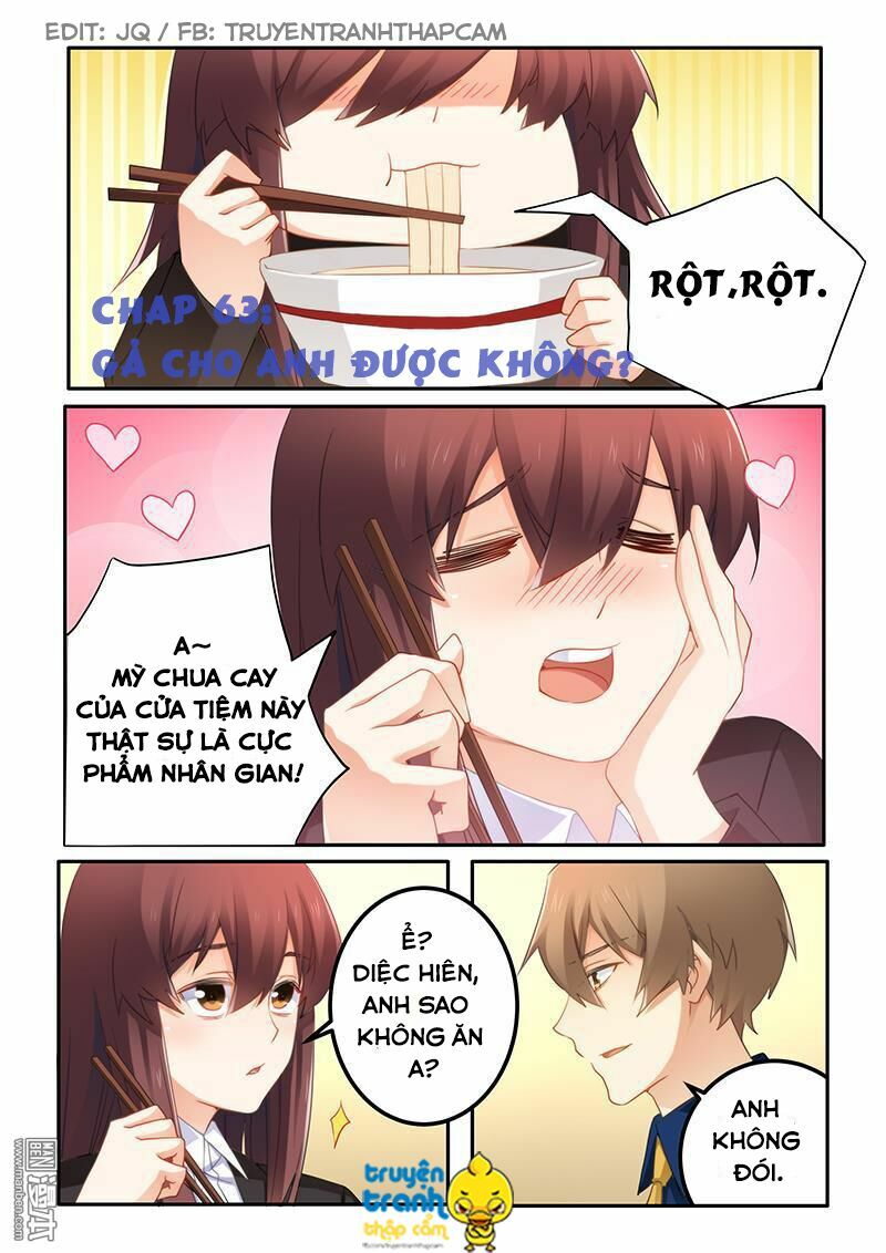 Thác Nhạ Hào Môn Tổng Tài: Chapter 63