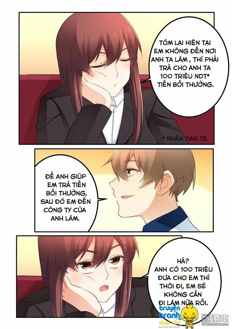 Thác Nhạ Hào Môn Tổng Tài: Chapter 63