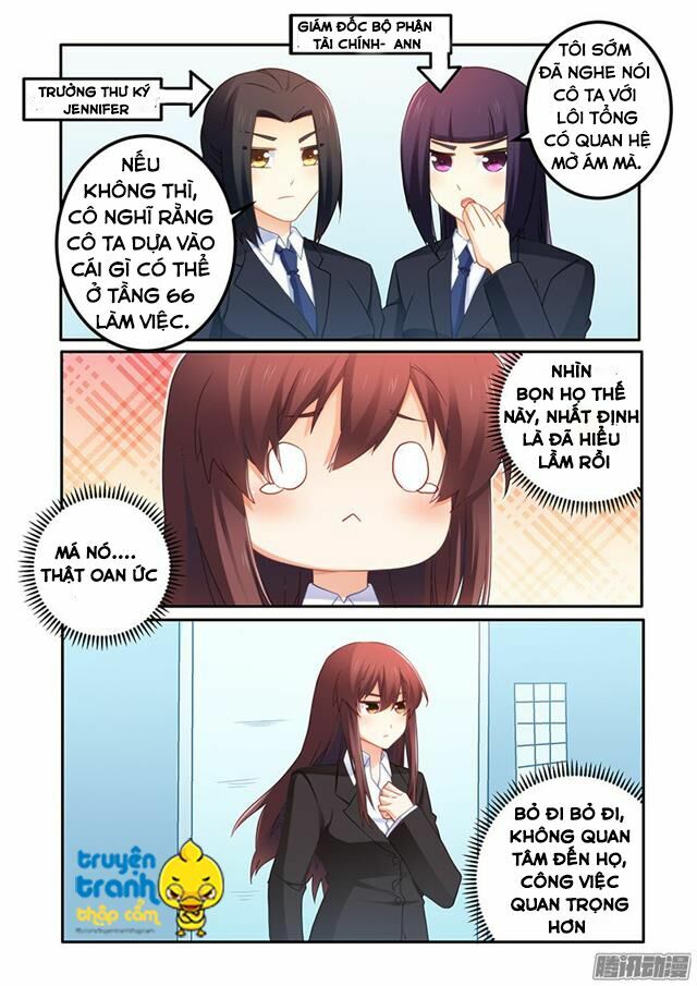 Thác Nhạ Hào Môn Tổng Tài: Chapter 65
