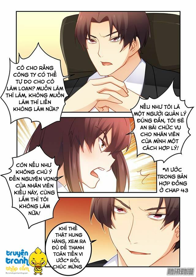 Thác Nhạ Hào Môn Tổng Tài: Chapter 65