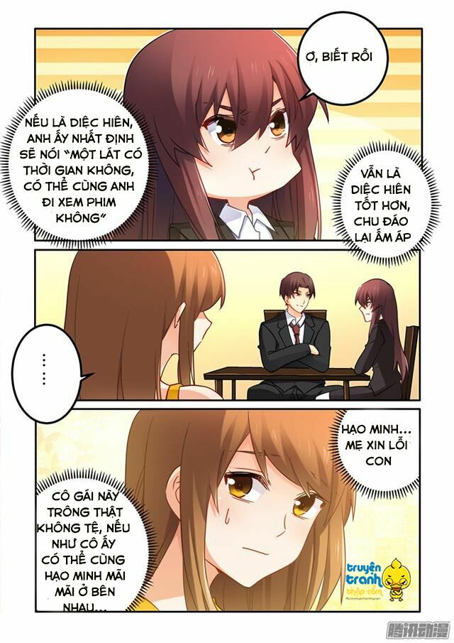 Thác Nhạ Hào Môn Tổng Tài: Chapter 69