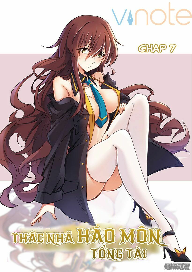 Thác Nhạ Hào Môn Tổng Tài: Chapter 7