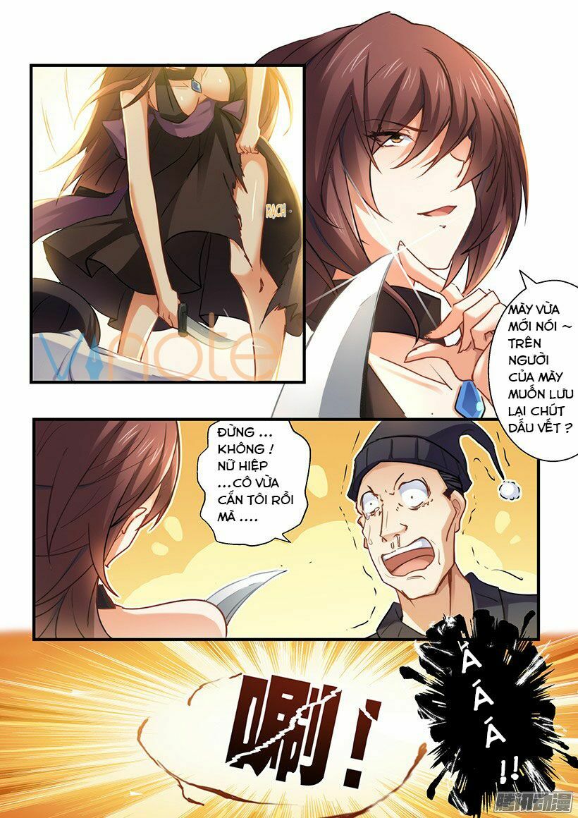 Thác Nhạ Hào Môn Tổng Tài: Chapter 7