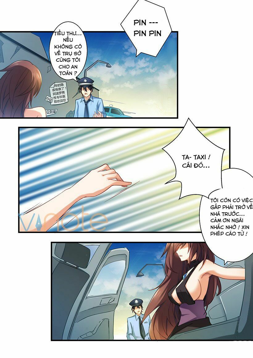 Thác Nhạ Hào Môn Tổng Tài: Chapter 7