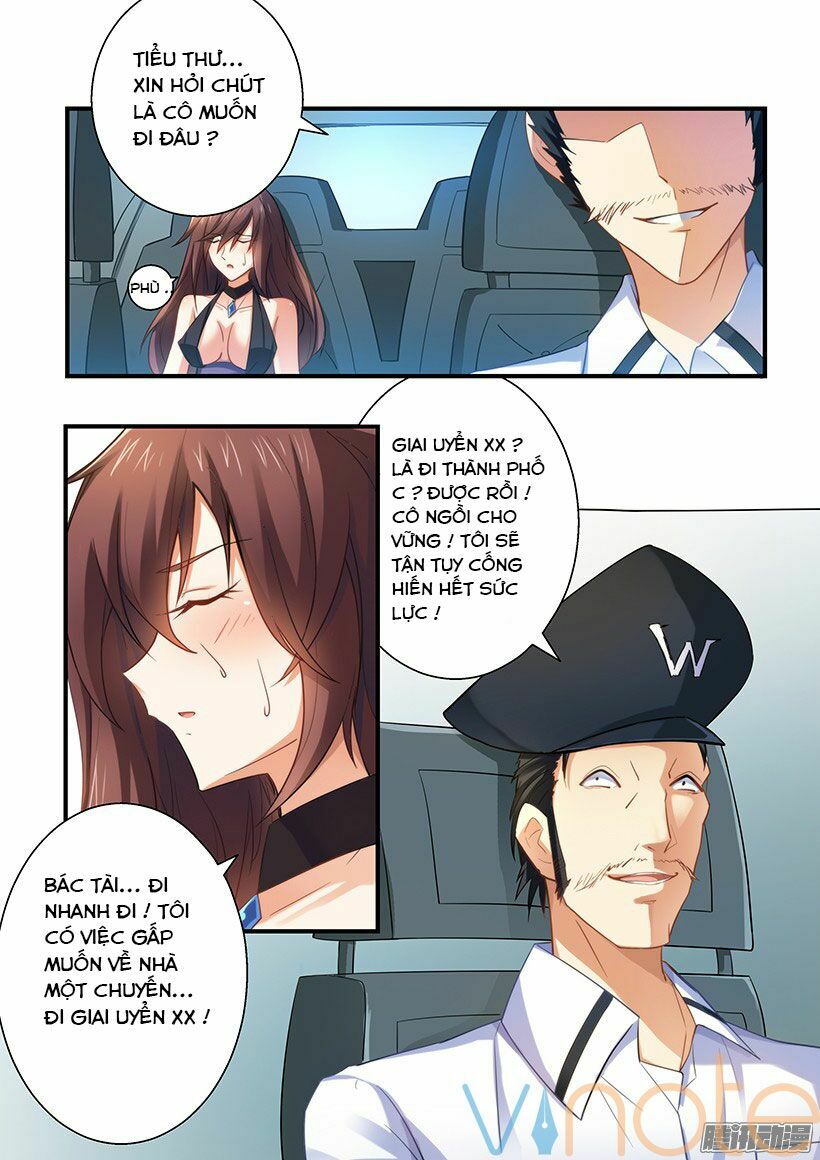 Thác Nhạ Hào Môn Tổng Tài: Chapter 7
