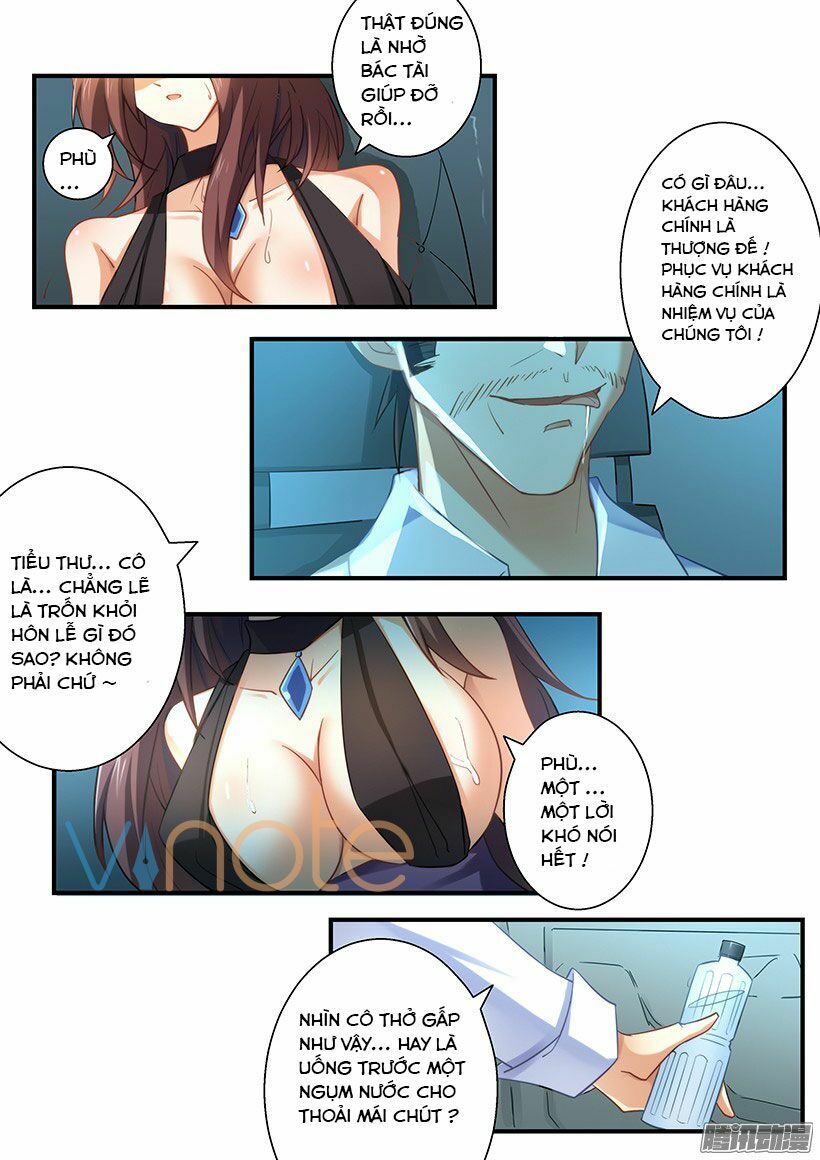 Thác Nhạ Hào Môn Tổng Tài: Chapter 7