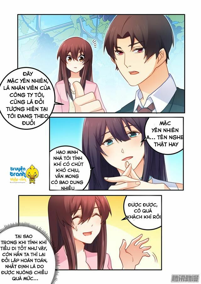 Thác Nhạ Hào Môn Tổng Tài: Chapter 71