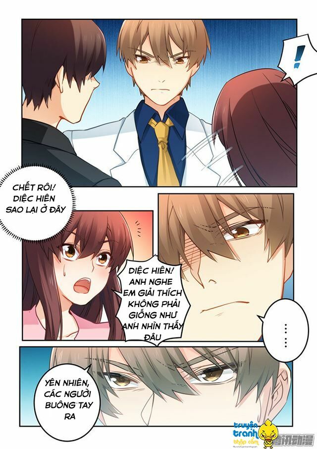 Thác Nhạ Hào Môn Tổng Tài: Chapter 72