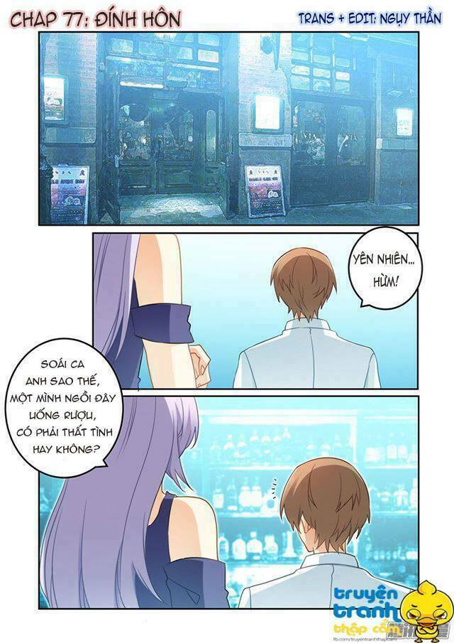 Thác Nhạ Hào Môn Tổng Tài: Chapter 77