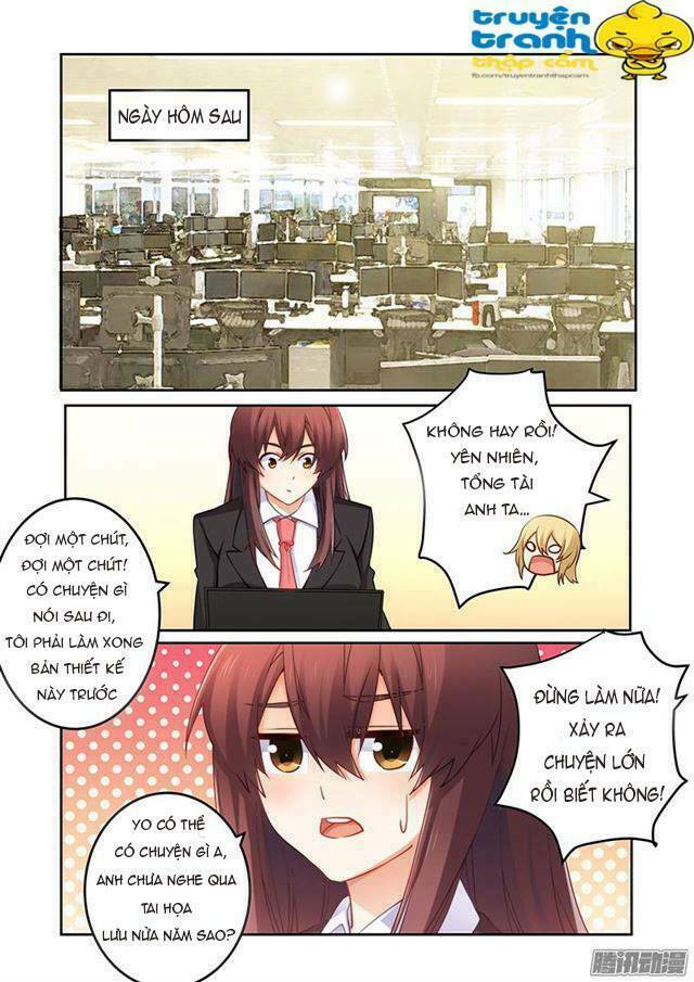 Thác Nhạ Hào Môn Tổng Tài: Chapter 77
