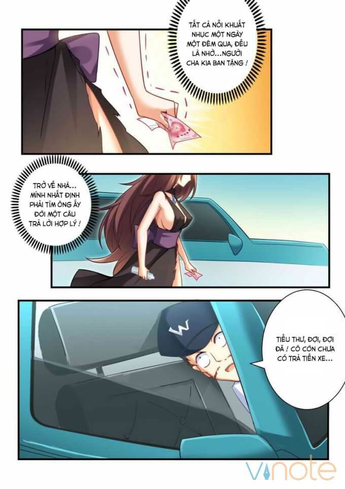 Thác Nhạ Hào Môn Tổng Tài: Chapter 8