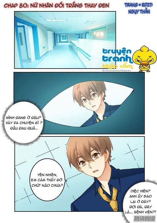 Thác Nhạ Hào Môn Tổng Tài: Chapter 80
