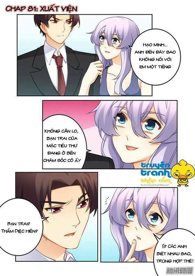 Thác Nhạ Hào Môn Tổng Tài: Chapter 81