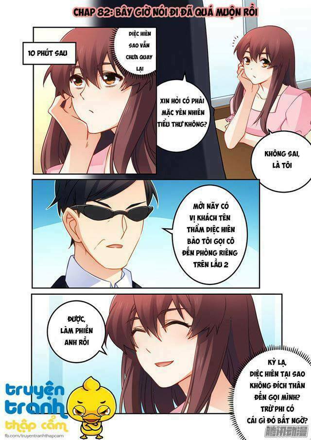 Thác Nhạ Hào Môn Tổng Tài: Chapter 82