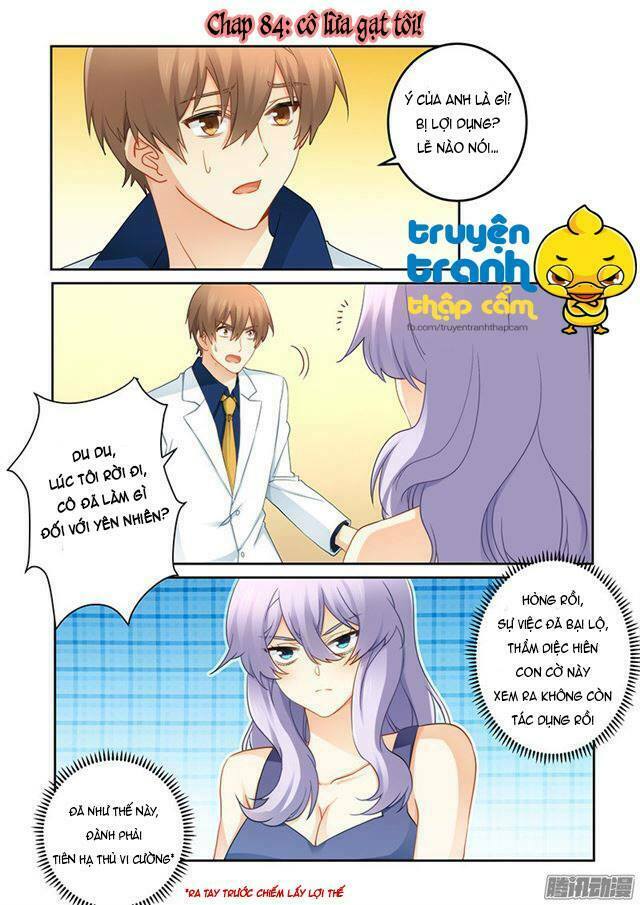 Thác Nhạ Hào Môn Tổng Tài: Chapter 84