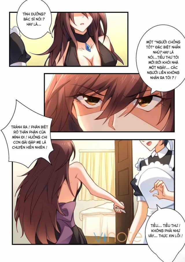 Thác Nhạ Hào Môn Tổng Tài: Chapter 9